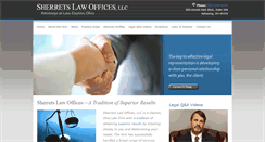 Desktop Screenshot of dayton-attorneys.com